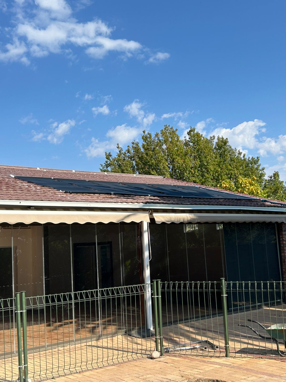 Solar Heating Project 2